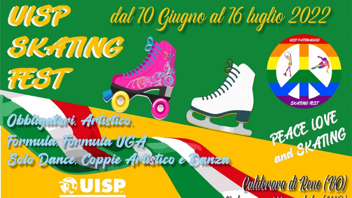 Settore Artistico - UISP SKATING FEST 2022 - Calderara di Reno (BO) - Bologna - Mirandola (MO)