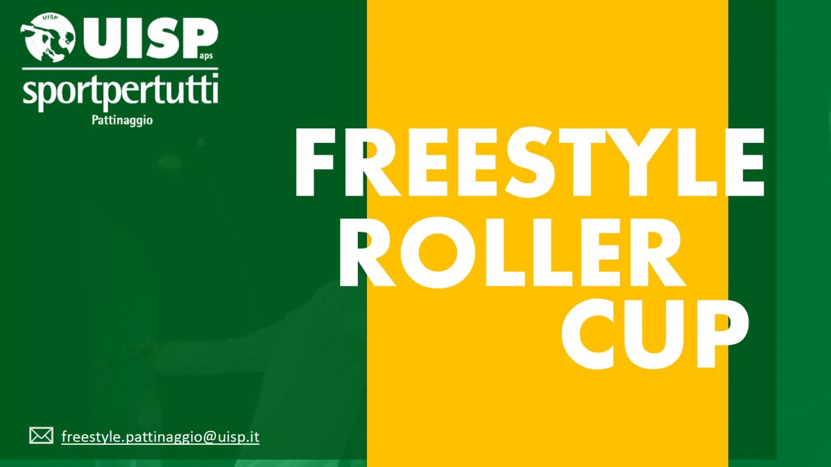 Settore Freestyle - Freestyle Roller Cup 2022 - Ritorna anche quest’anno Il Freestyle Roller Cup