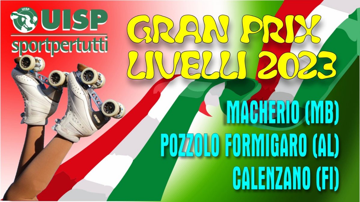 Settore Artistico - Gran Prix Livelli 2023
