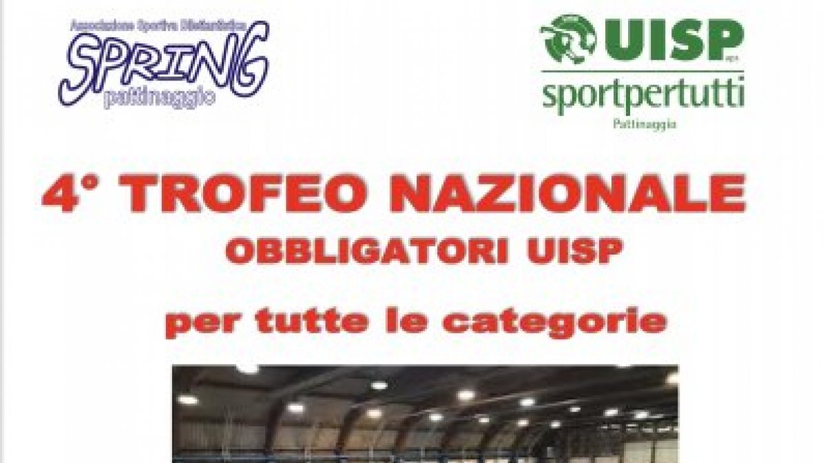 Settore Artistico - 4° Trofeo Nazionale Obbligatori UISP