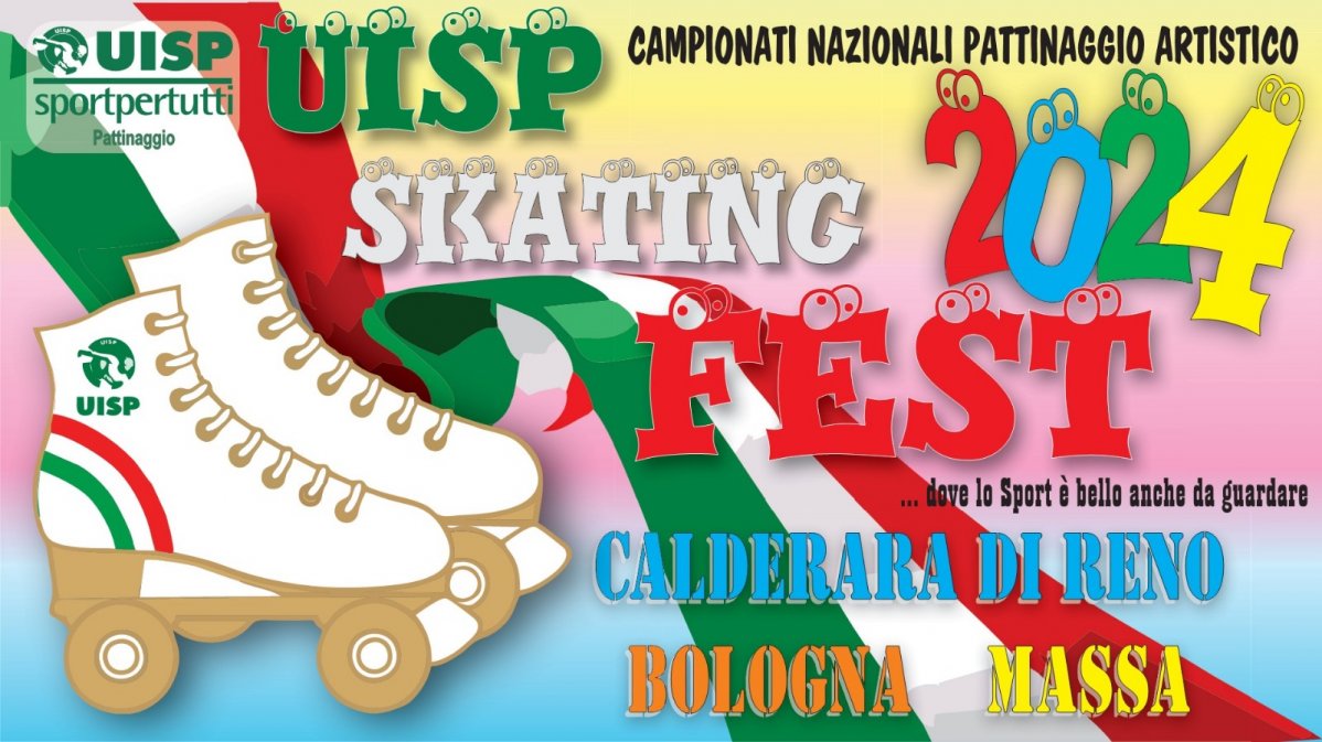 Settori Artistico e Danza - UISP Skating Fest 2024