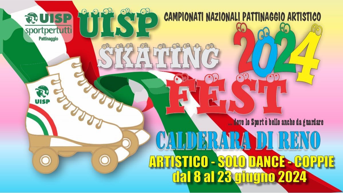 Settori Artistico e Danza - UISP Skating Fest 2024
