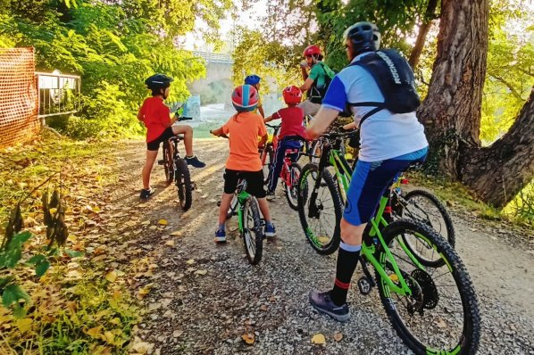 Corso bici MTB junior e teen - dai 7 anni in su 