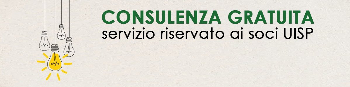 Servizio gratuito di consulenza sportiva UISP Marche 