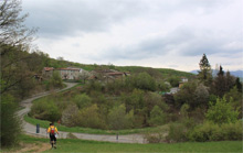 L'edizione passata di The abbots way - Foto di Graziano Annovi