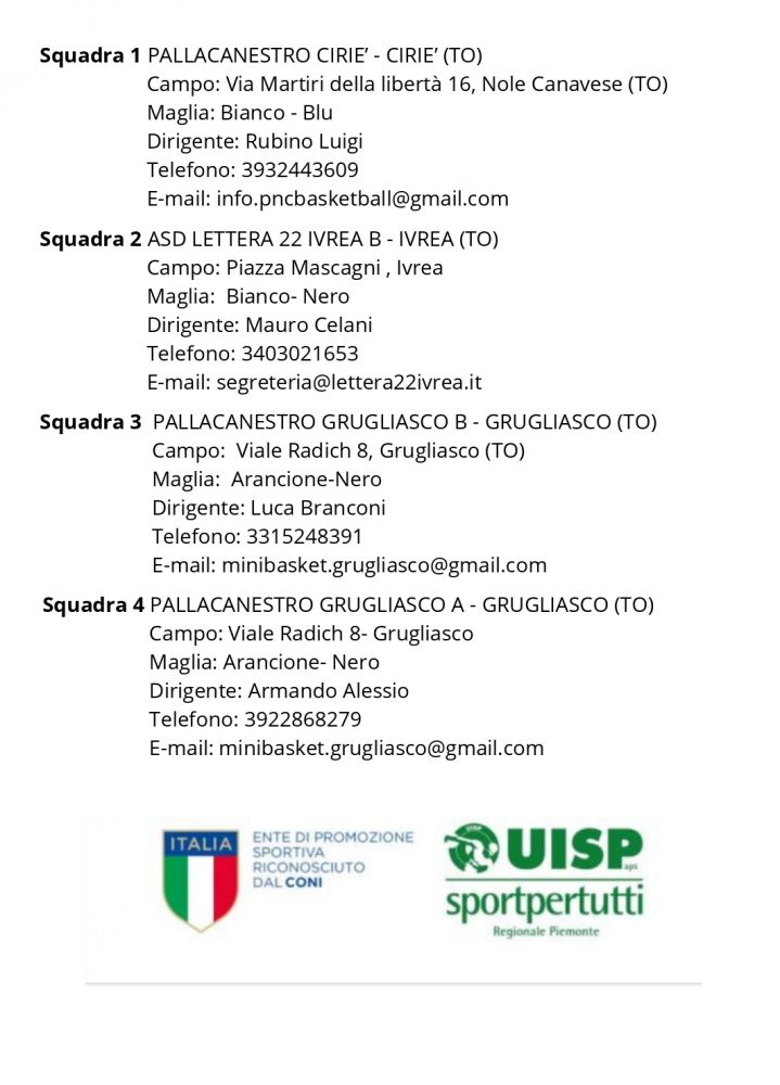 Calendario Definitivo 2&deg; Fase Under 17 UispPiemontePallacanestro_page-0002