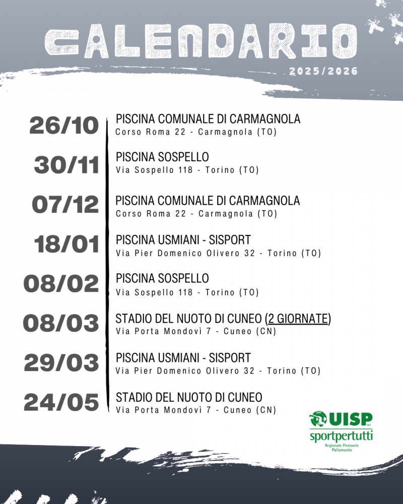 Calendario Master Silver