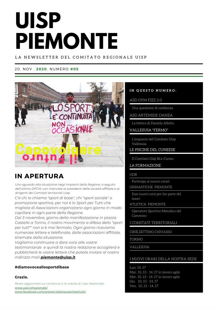 prima pagina n.5