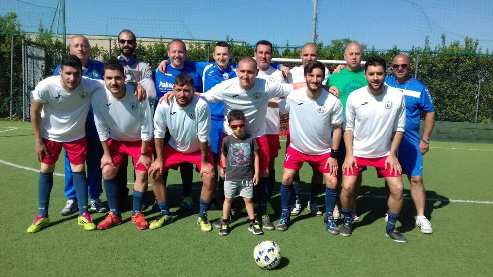 Rappresentativa maschile di calcio a 5 Cirie Settimo Chivasso, campione d'Italia e coppa disciplina UISP 2017