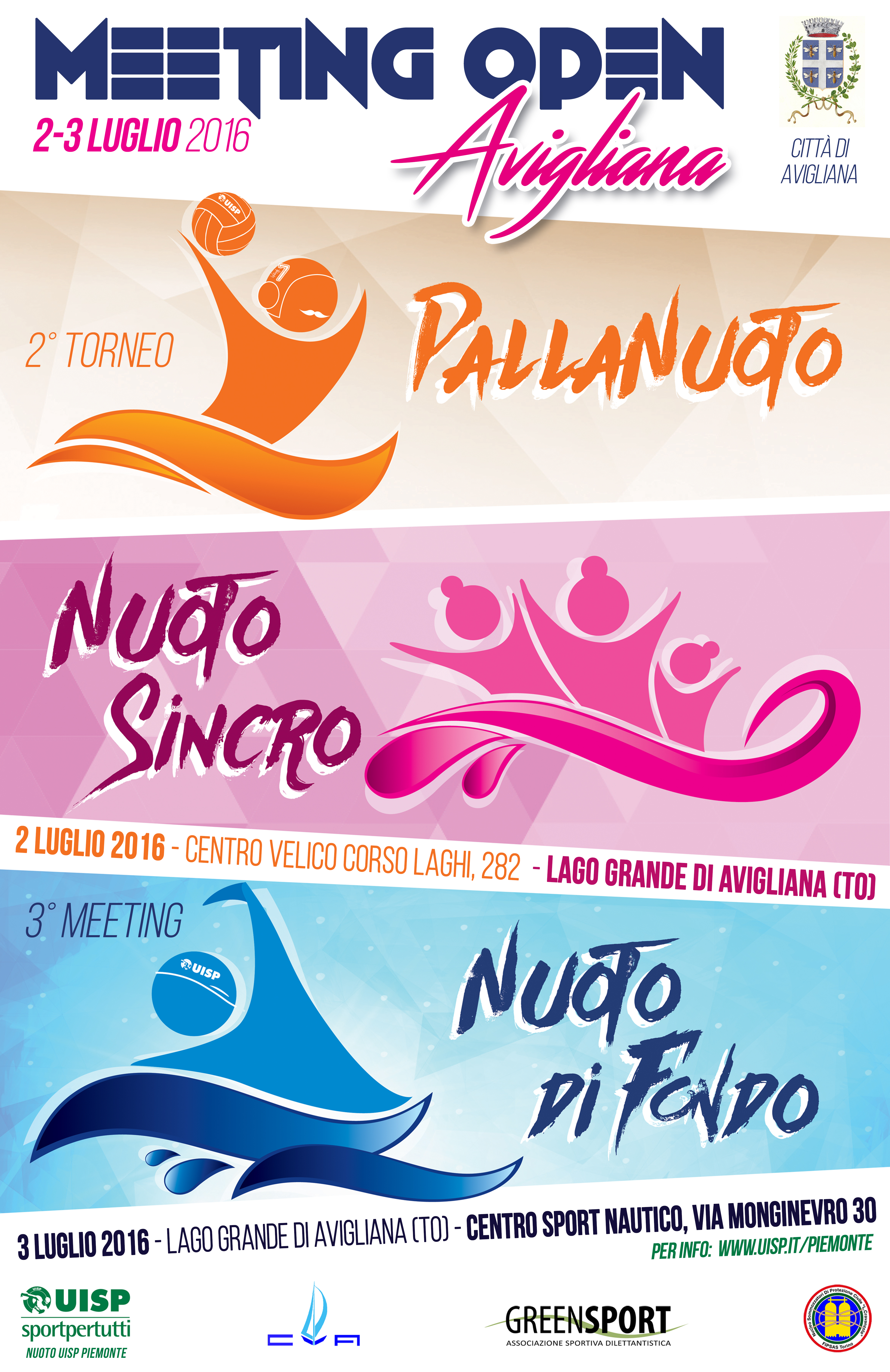 Meeting Open Avigliana 2016