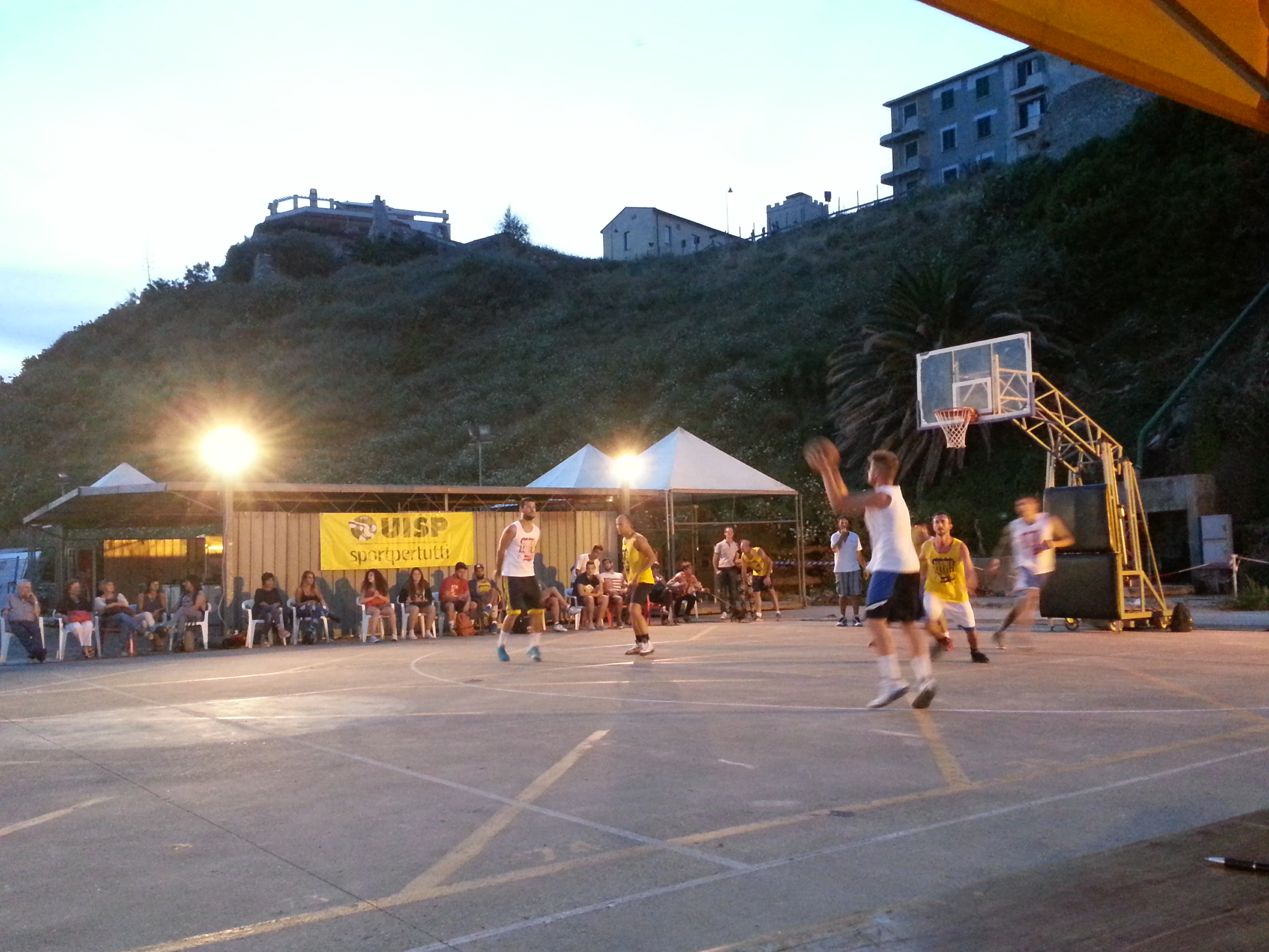 Un momento del torneo