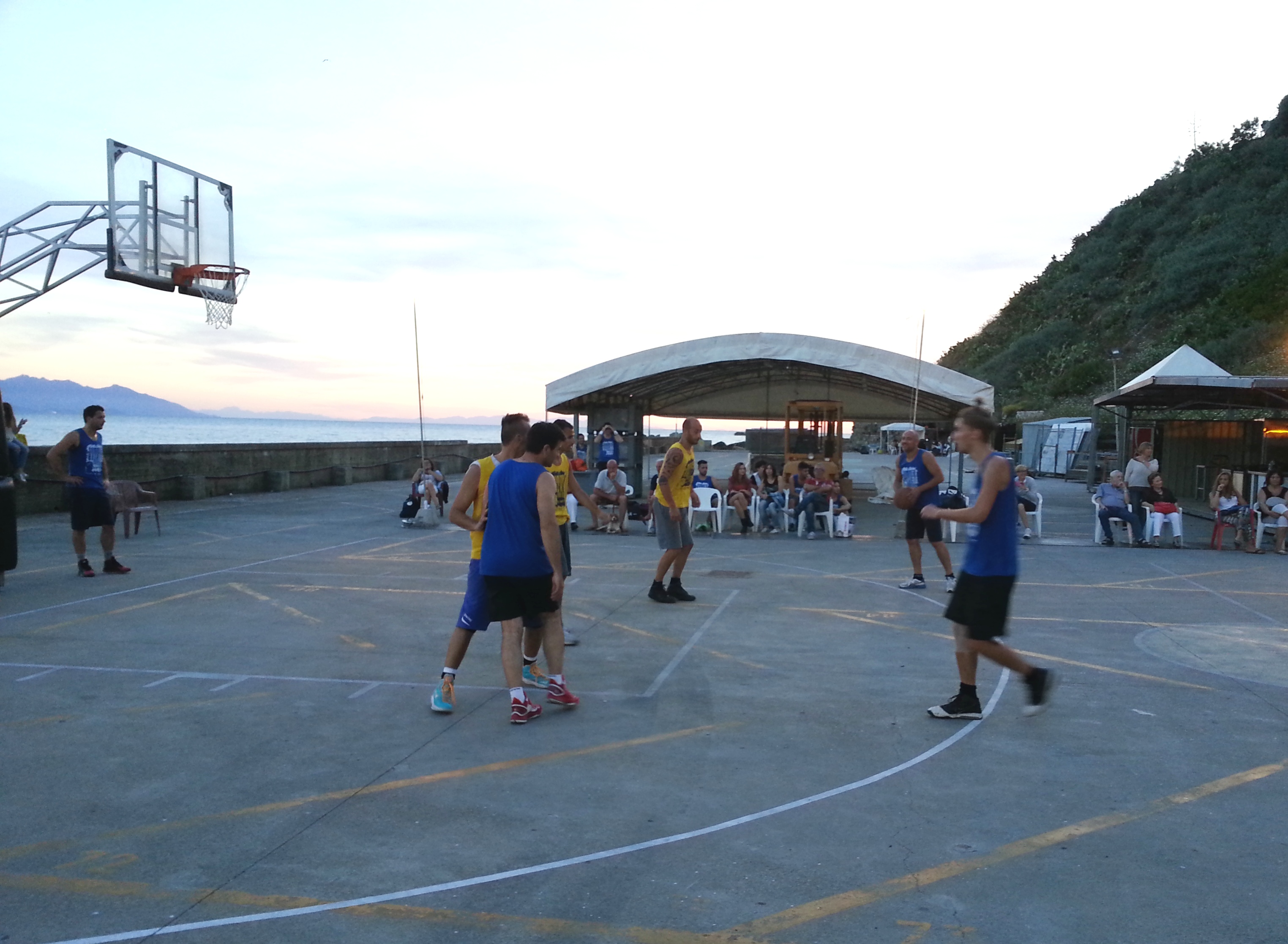Un momento del torneo
