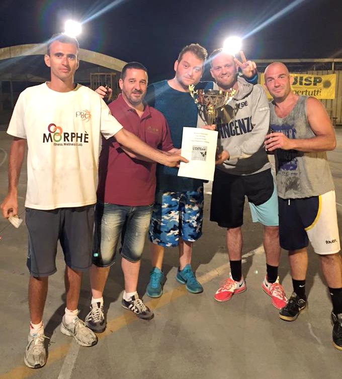 i Desperados - vincitori Summerbasket 2015