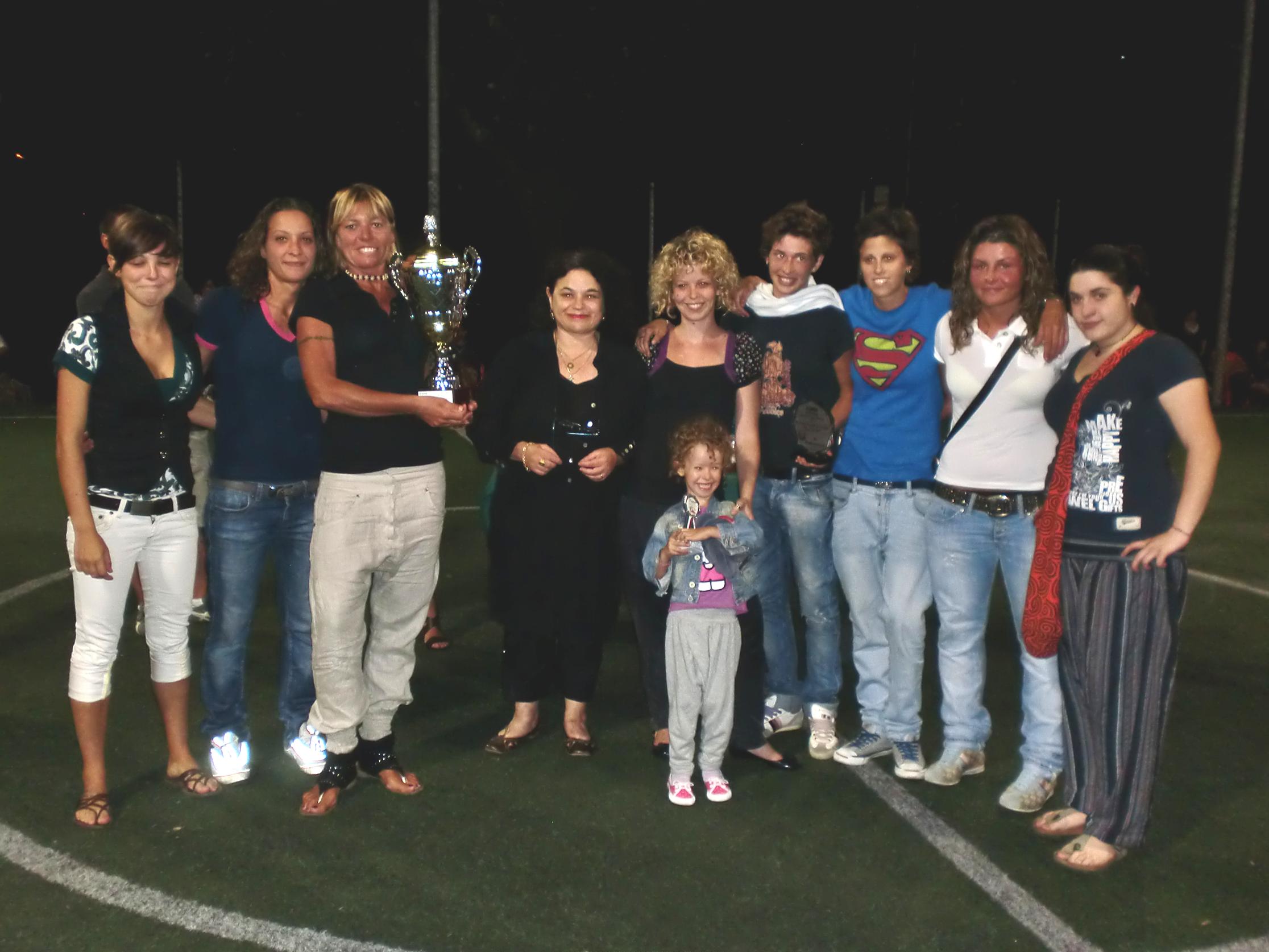 La Ditta Edile Soffredini festeggia la vittoria del XIII° Van Toff