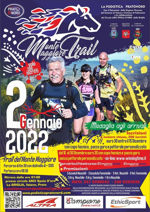 nuovo trail monte maggiore