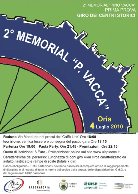 2 Memorial Pino Vacca