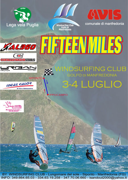 Fifteen Miles 2010