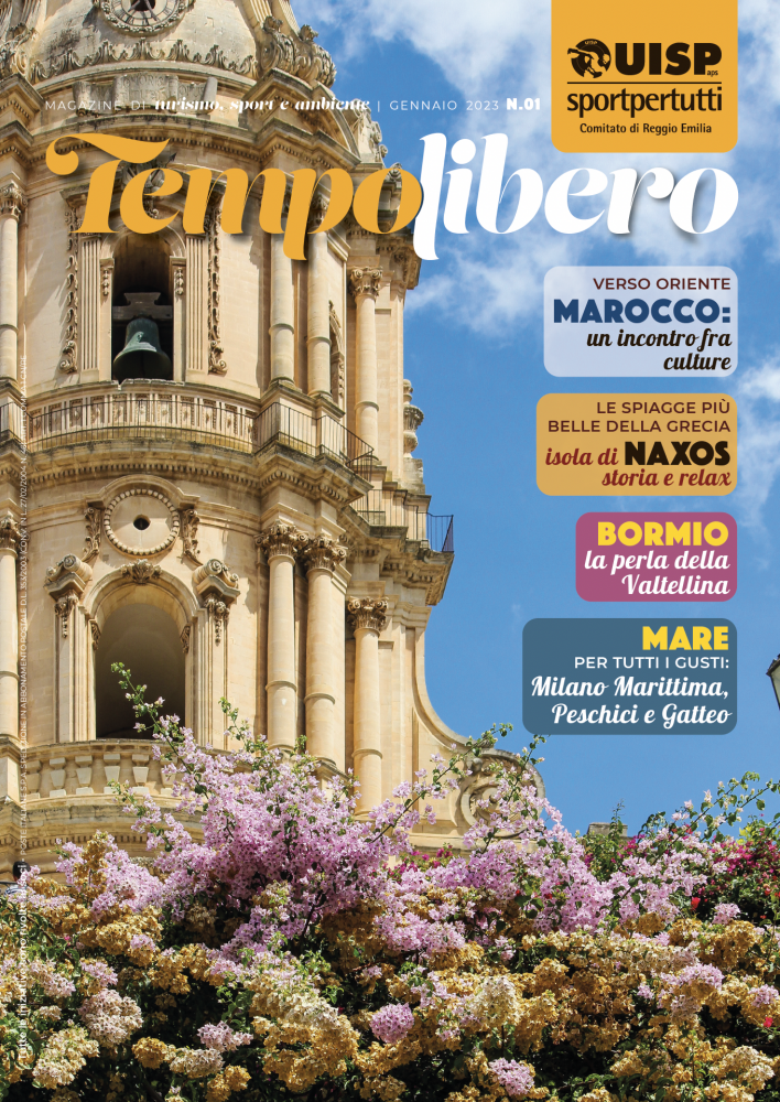 Copertina Tempo Libero Gennaio 2023