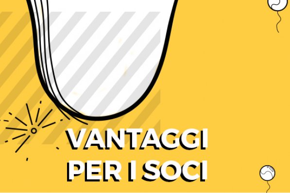 VANTAGGI PER I SOCI 