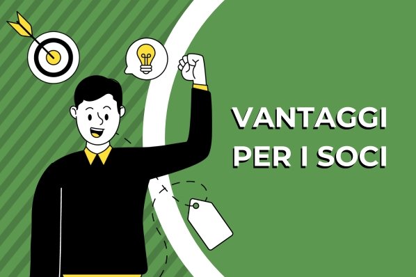 VANTAGGI PER I SOCI