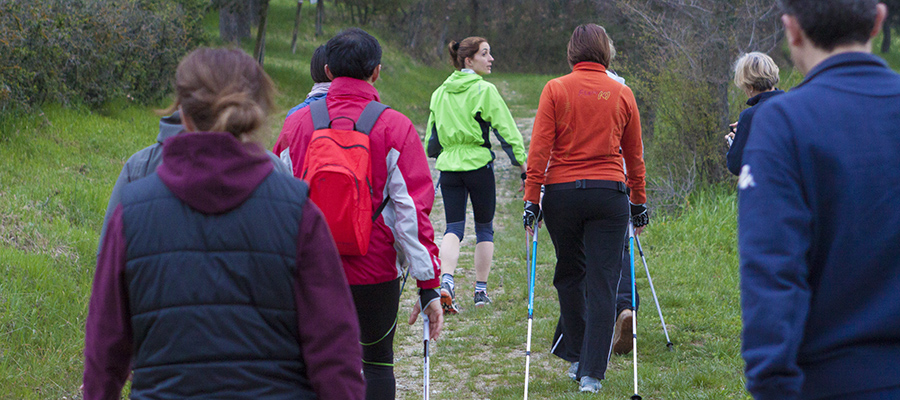 nordic walking Passi da Gigante