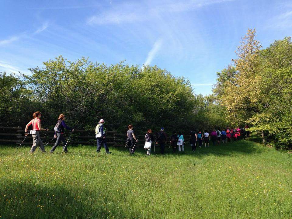 nordic walking Passi da Gigante