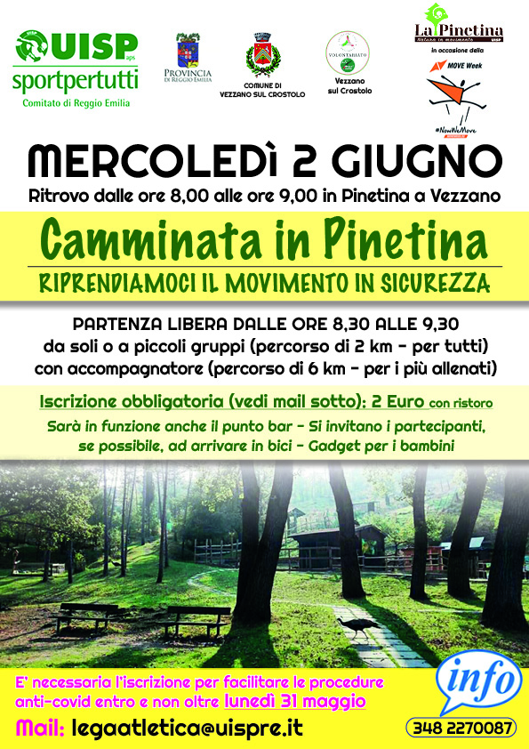 CAMMINATA LA PINETINA 
