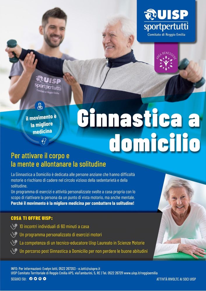 Ginnastica a domicilio