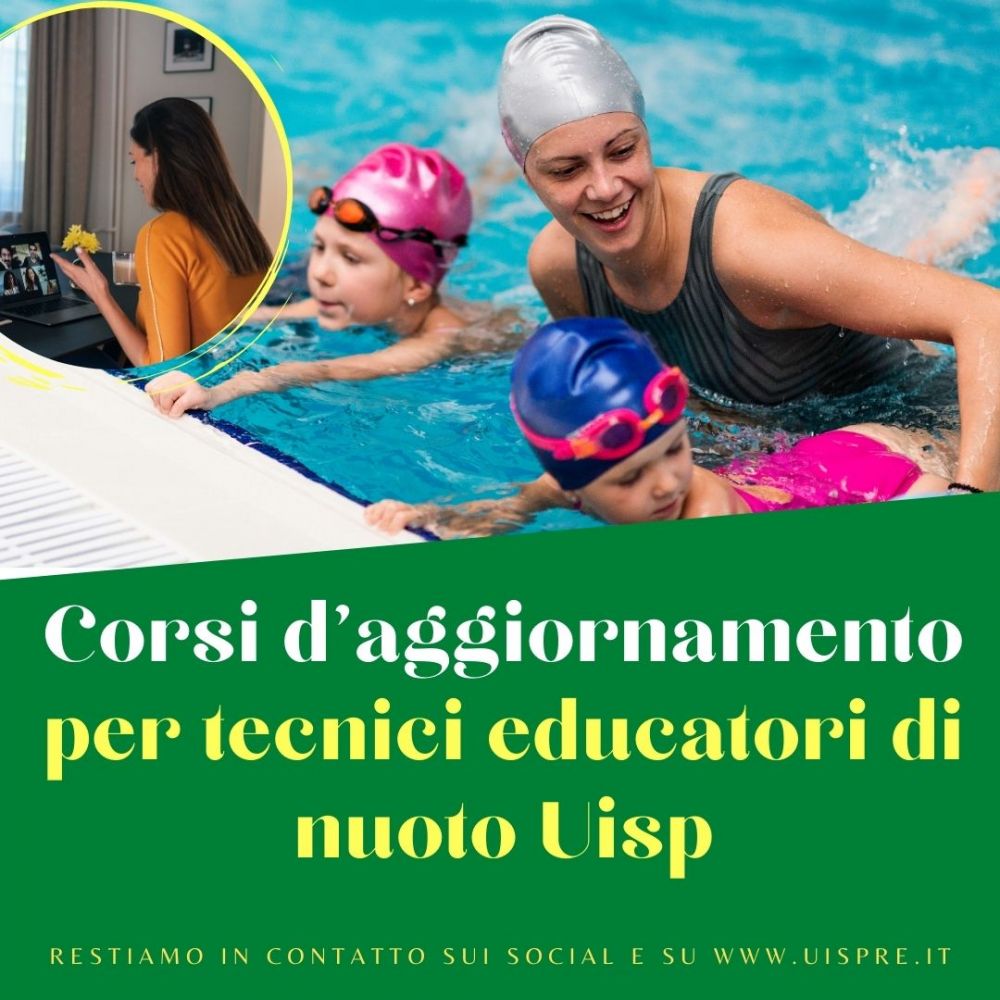 corso aggiornamento tecnico educatore nuoto