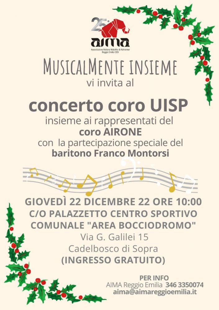 coro uisp e aima
