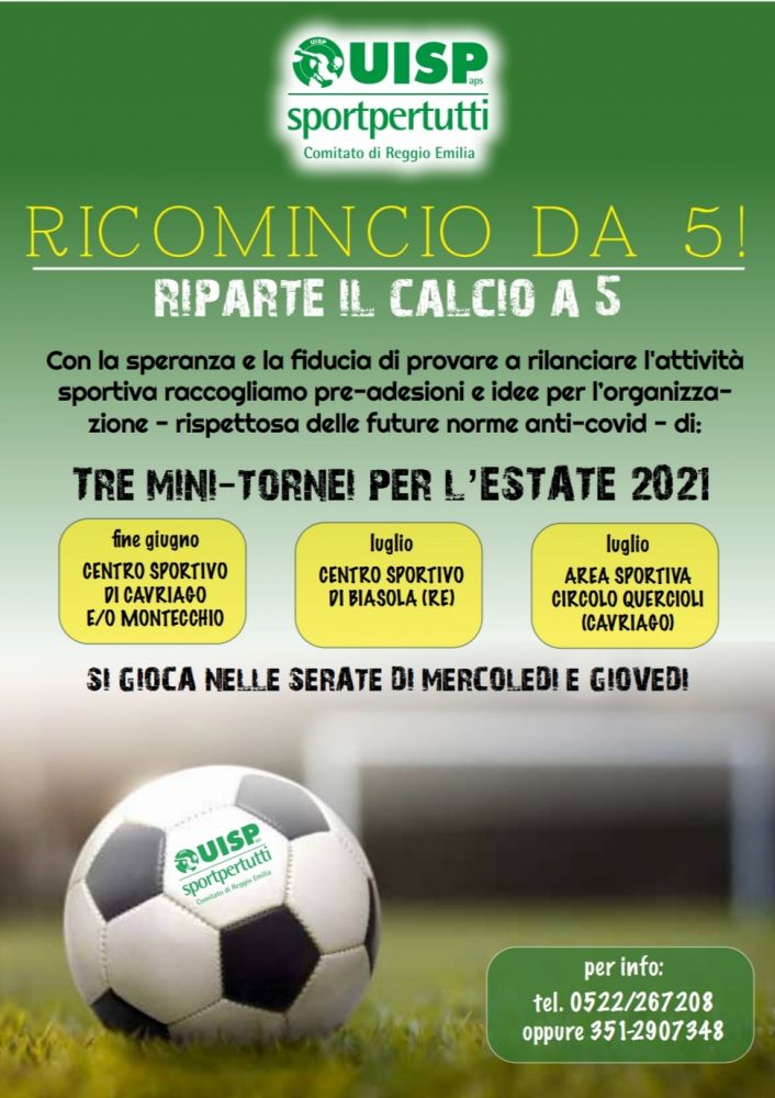 volantino calcio