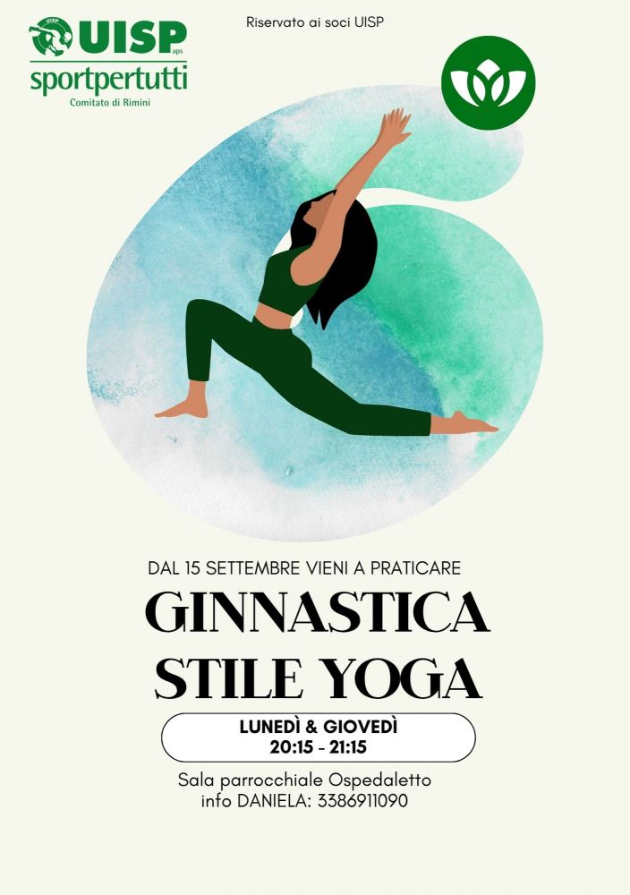 Ginnastica Stile Yoga Ospedaletto