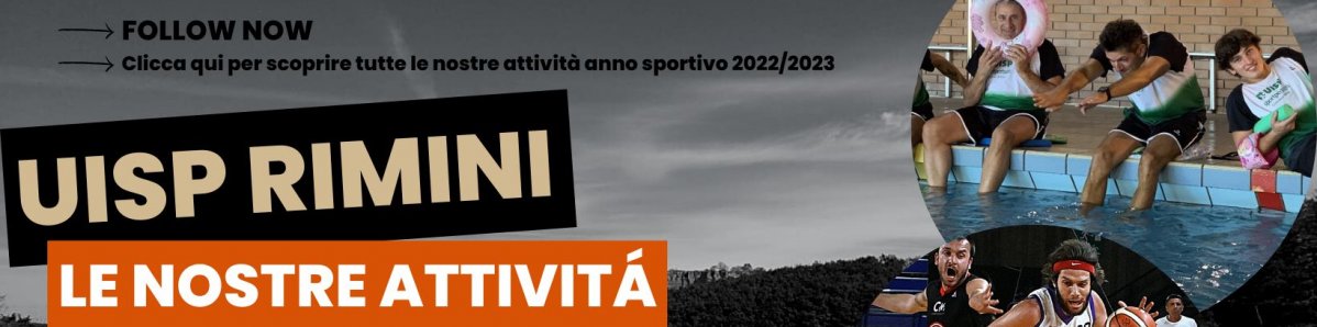 Anno sportivo 2022/2023, si riparte!