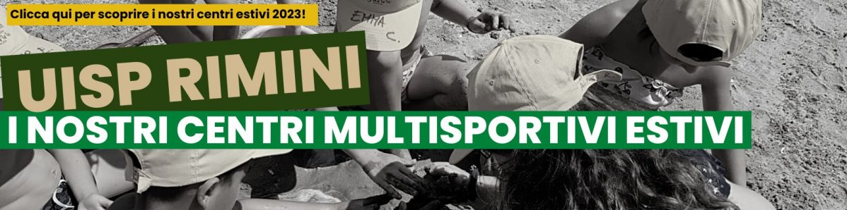 Centri Estivi Multisport Uisp Rimini 2023