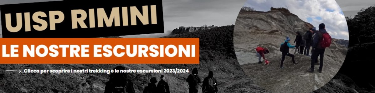 Le escursioni Uisp Rimini 2023/2024