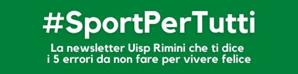 #SportPerTutti