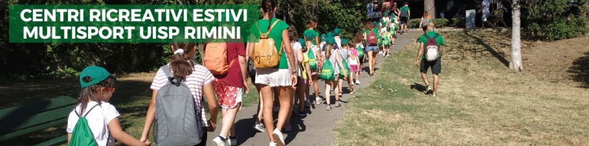 Centri ricreativi estivi multisport UISP Rimini 2022