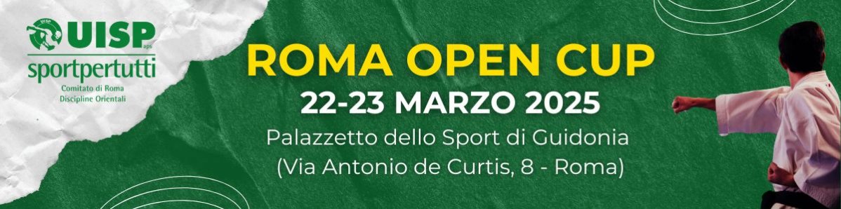 Roma Open Cup 2025