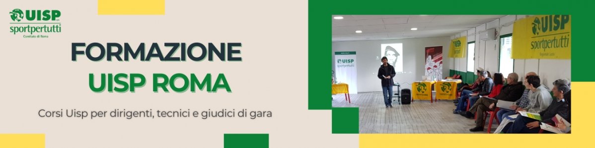 Formazione Uisp Roma