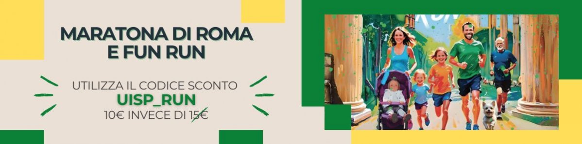Partnership con la Uisp Roma
