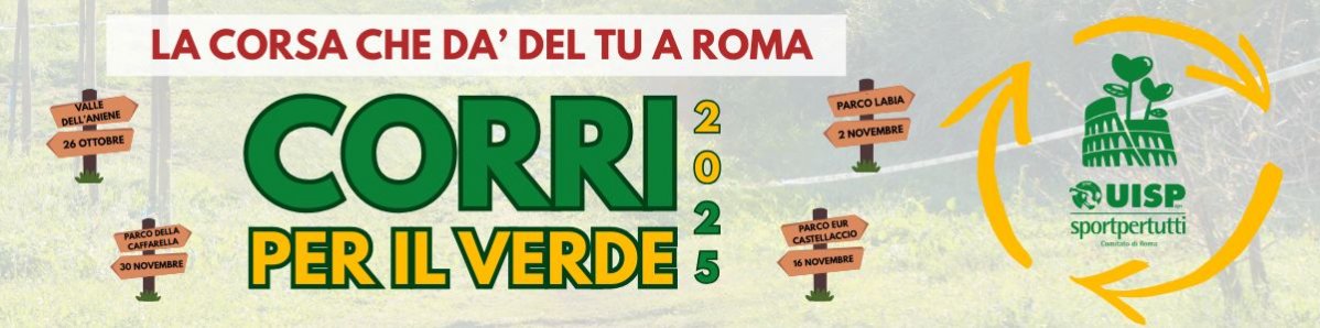 Corri per il Verde 2025