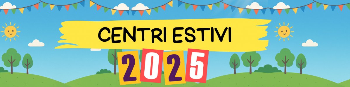 Centri estivi 2025