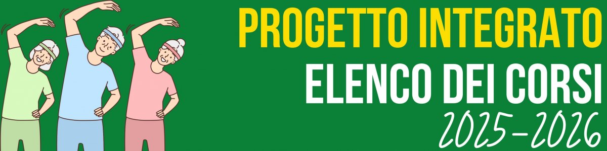 Progetto integrato / TABELLA DEI CORSI 2025-2026