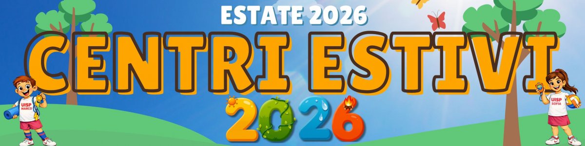 Al via i centri estivi UISP 2026!