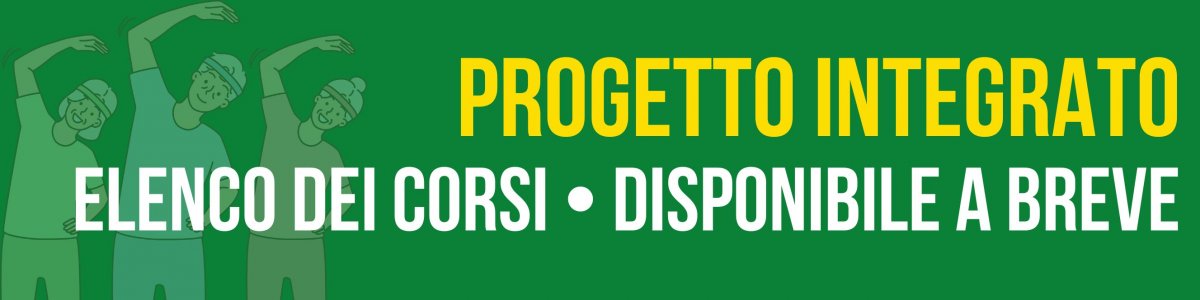 Progetto Integrato - Corsi e contatti