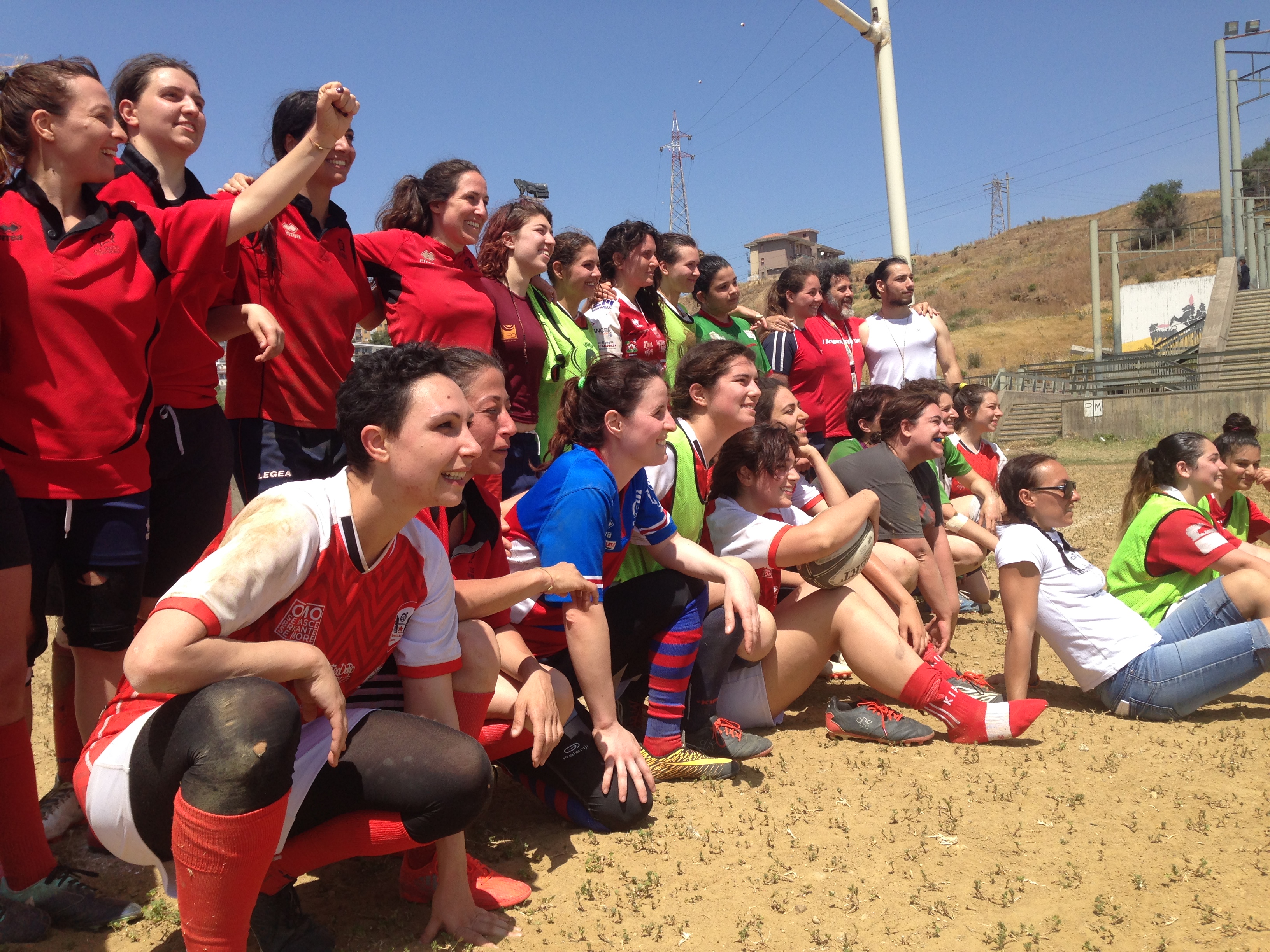 rugby femminile torneo