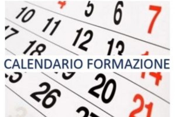 CALENDARIO CORSI