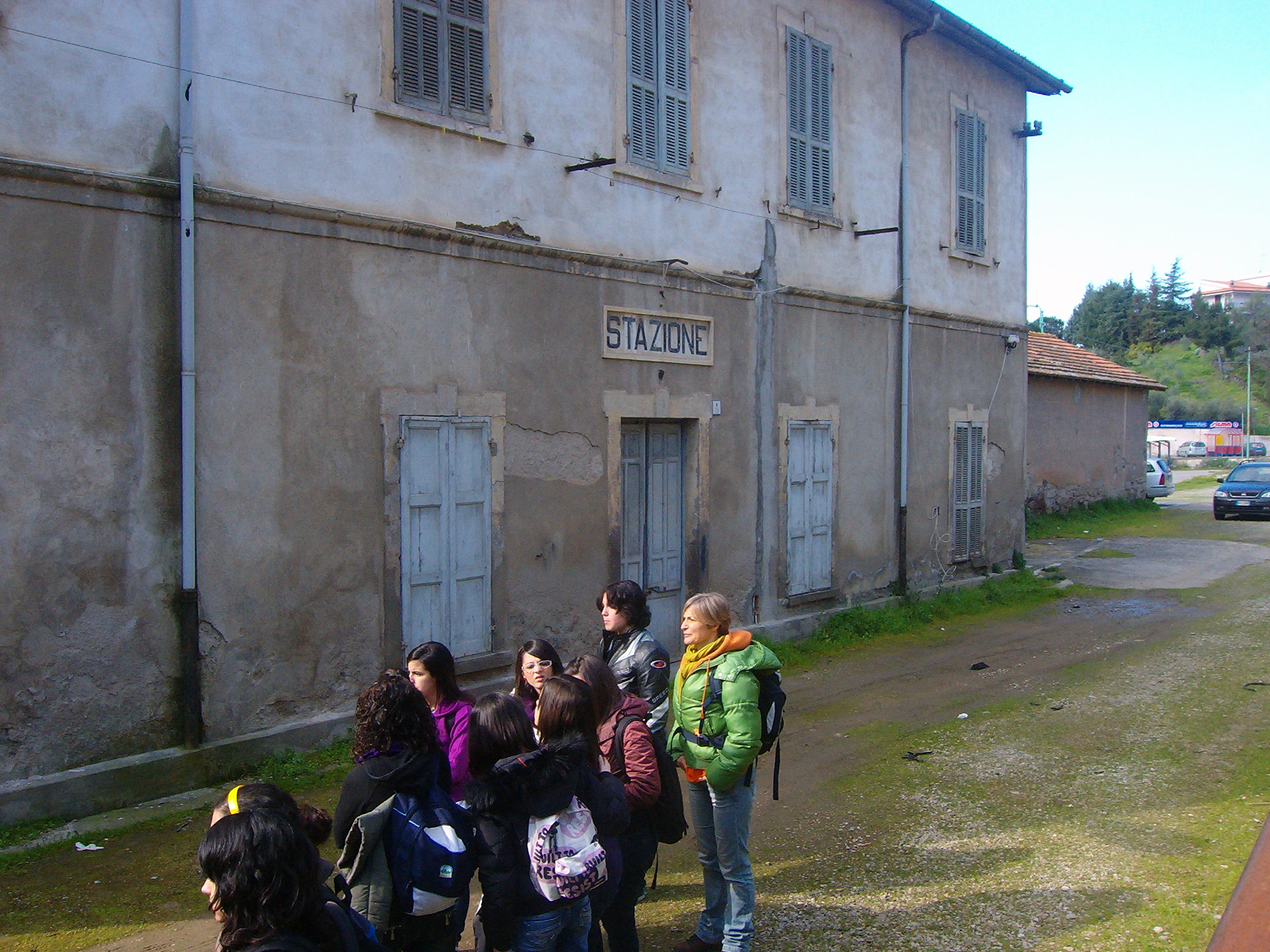 ex   stazione ferroviaria