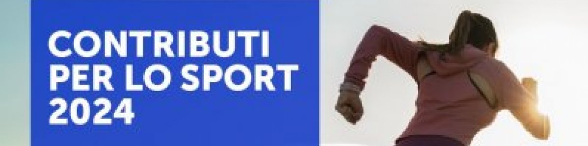 CONTRIBUTI PER LO SPORT 2024
