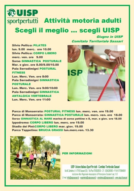 giugno uisp